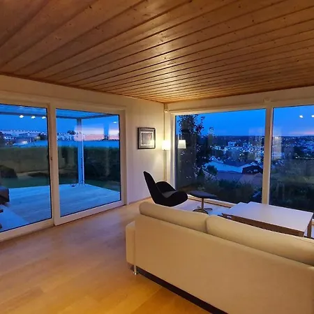 With Great View Villa Sandnes (Rogaland)